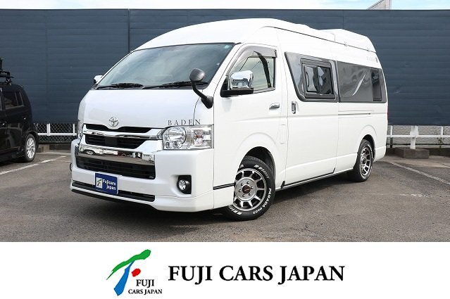キャンピングカー バンコン ハイエース トイファクトリーバーデングランデ 4WD