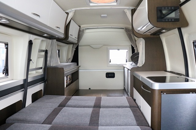 キャンピングカー バンコン ﾊｲｴｰｽ ﾄｲﾌｧｸﾄﾘｰﾊﾞｰﾃﾞﾝｸﾞﾗﾝﾃﾞ 4WD