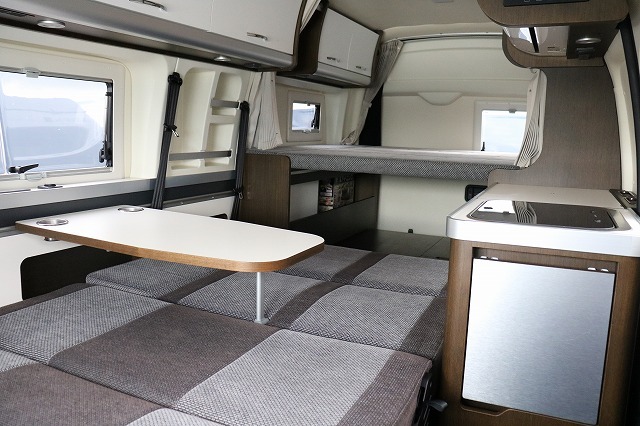 キャンピングカー バンコン ﾊｲｴｰｽ ﾄｲﾌｧｸﾄﾘｰﾊﾞｰﾃﾞﾝｸﾞﾗﾝﾃﾞ 4WD