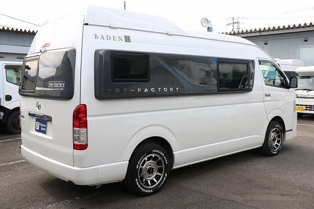 キャンピングカー バンコン ﾊｲｴｰｽ ﾄｲﾌｧｸﾄﾘｰﾊﾞｰﾃﾞﾝｸﾞﾗﾝﾃﾞ 4WD