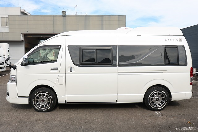 キャンピングカー バンコン ﾊｲｴｰｽ ﾄｲﾌｧｸﾄﾘｰﾊﾞｰﾃﾞﾝｸﾞﾗﾝﾃﾞ 4WD