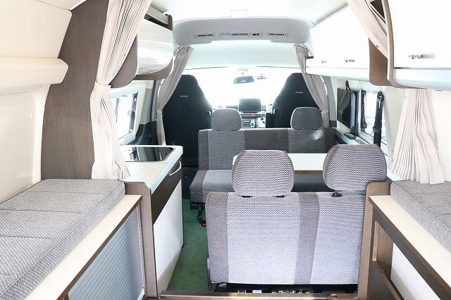 キャンピングカー バンコン ﾊｲｴｰｽ ﾄｲﾌｧｸﾄﾘｰﾊﾞｰﾃﾞﾝｸﾞﾗﾝﾃﾞ 4WD