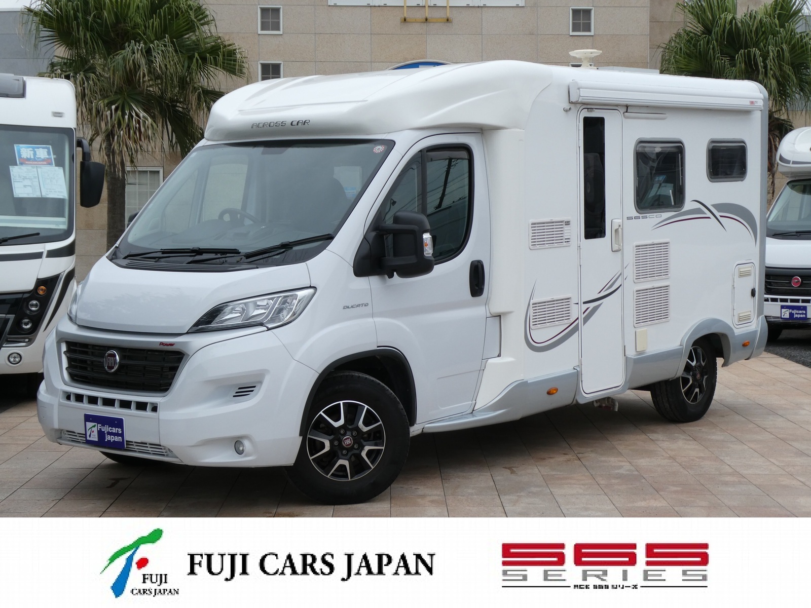 キャンピングカー バンコン エースキャラバン エース565　9AT　2.3L