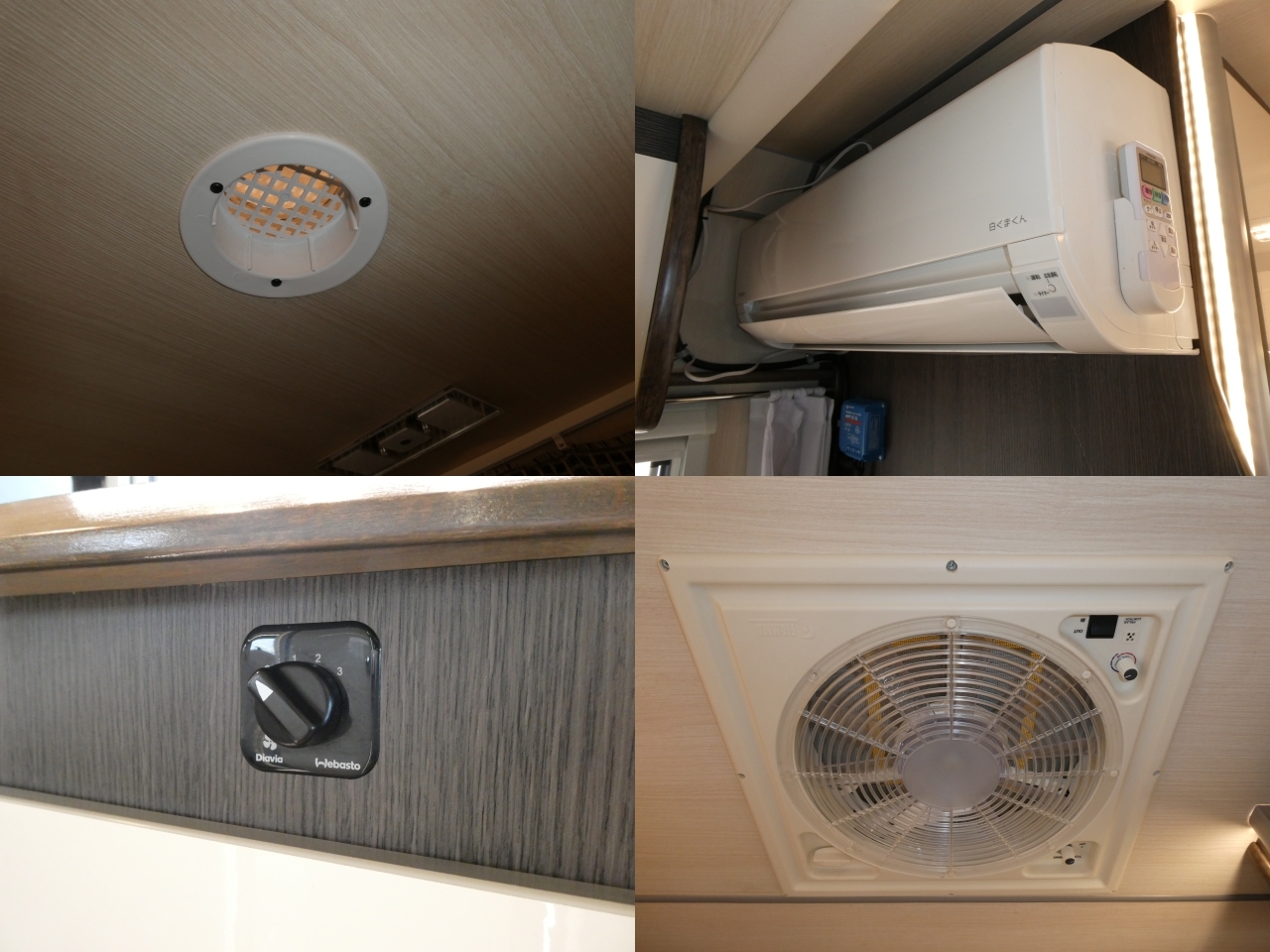 キャンピングカー バンコン ｴｰｽｷｬﾗﾊﾞﾝ ｴｰｽ565　9AT　2.3L