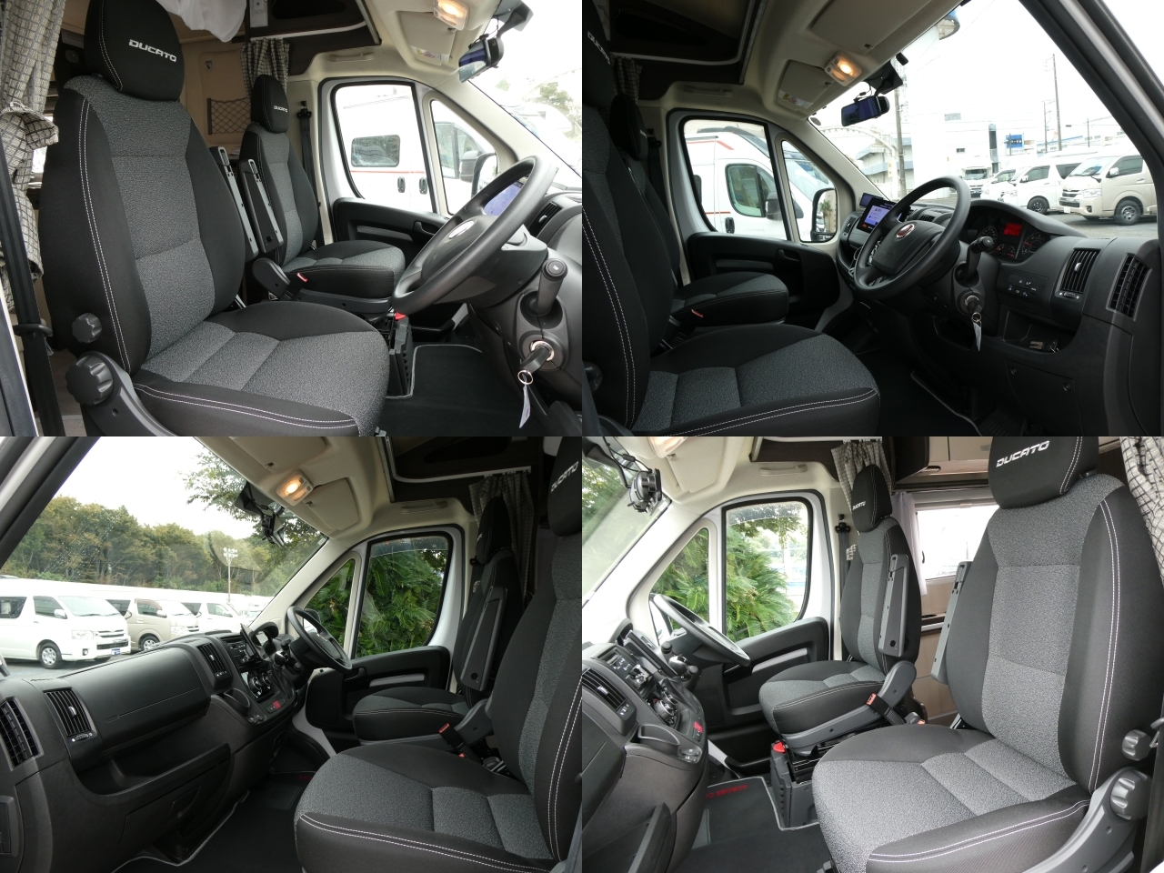 キャンピングカー バンコン ｴｰｽｷｬﾗﾊﾞﾝ ｴｰｽ565　9AT　2.3L