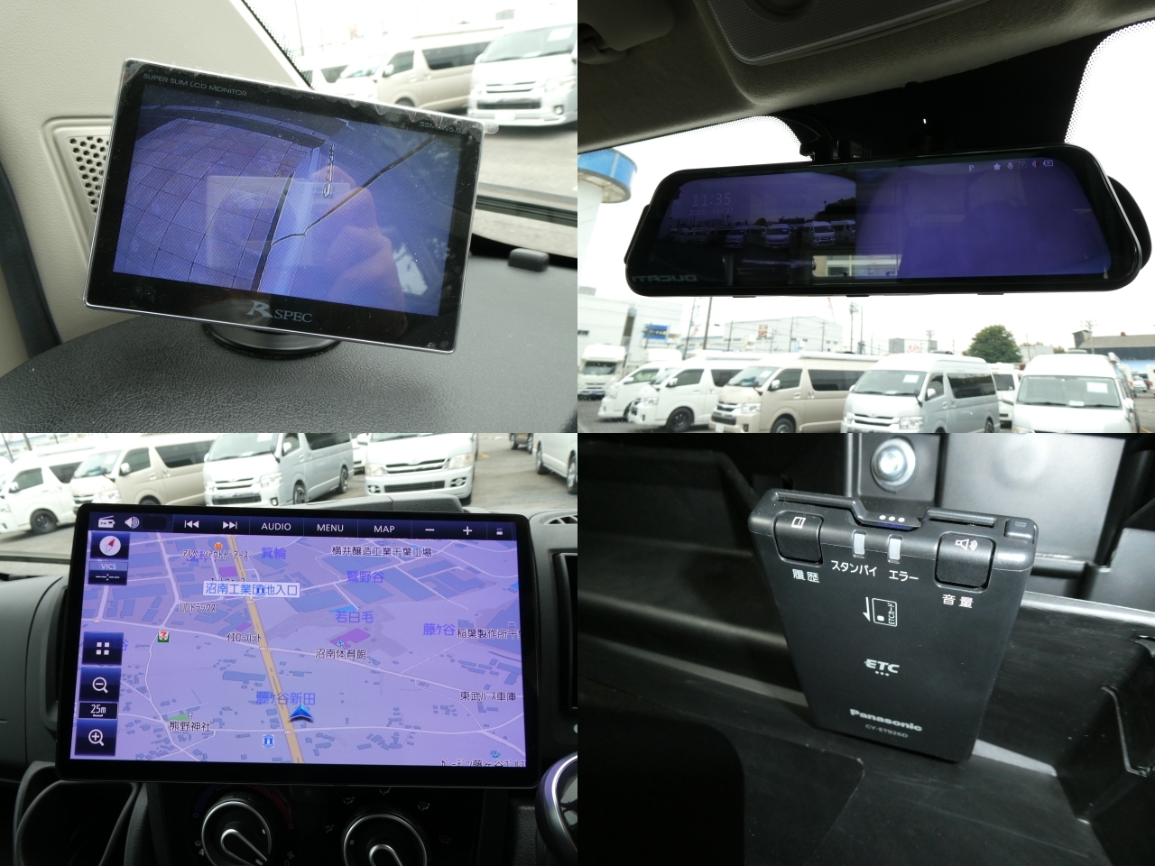 キャンピングカー バンコン ｴｰｽｷｬﾗﾊﾞﾝ ｴｰｽ565　9AT　2.3L