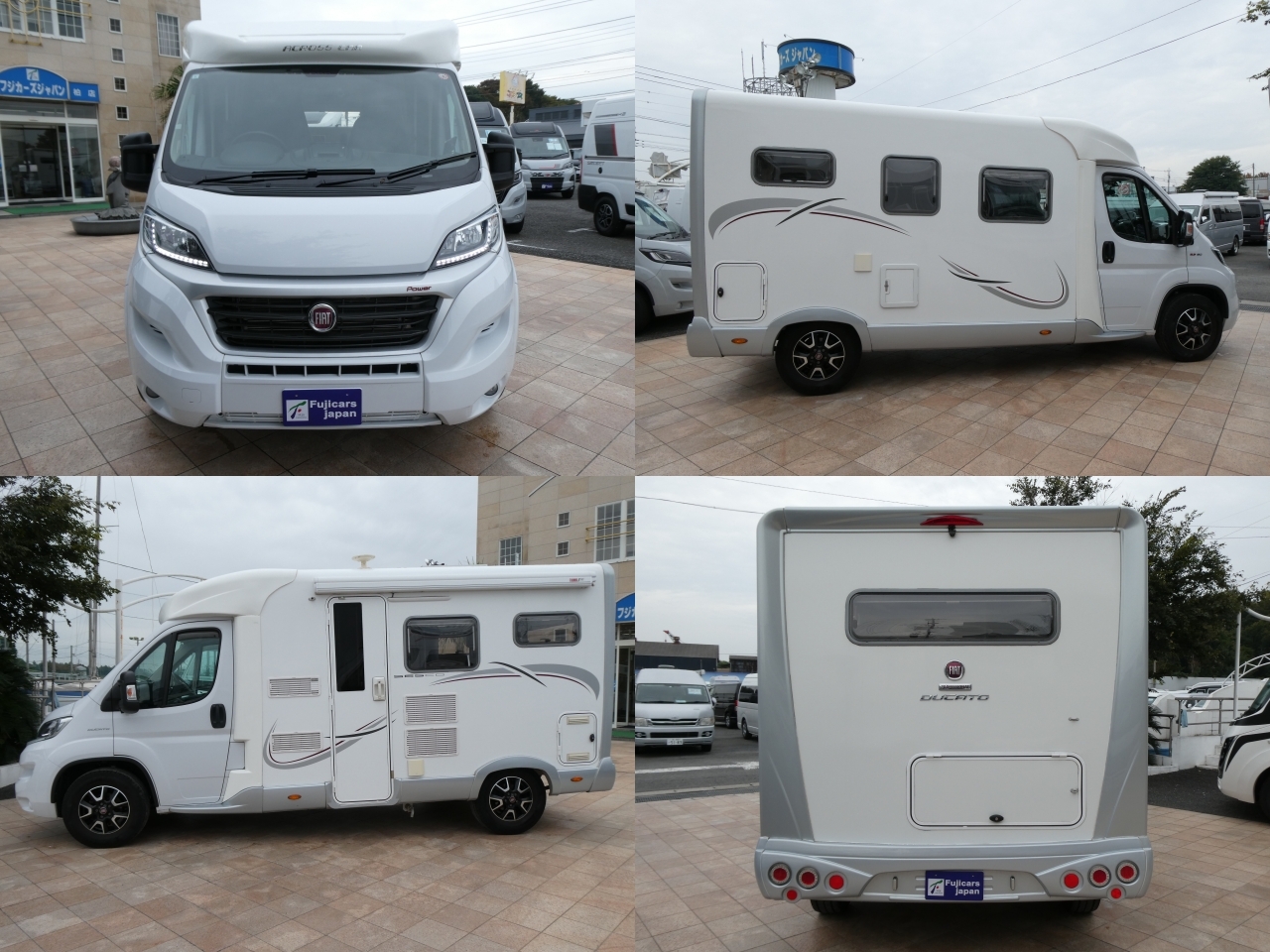 キャンピングカー バンコン ｴｰｽｷｬﾗﾊﾞﾝ ｴｰｽ565　9AT　2.3L