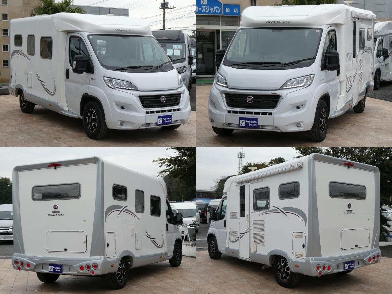 キャンピングカー バンコン ｴｰｽｷｬﾗﾊﾞﾝ ｴｰｽ565　9AT　2.3L