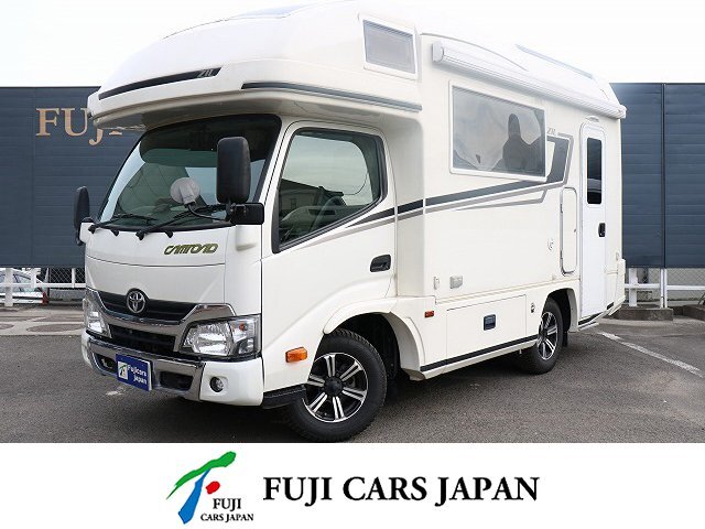 キャンピングカー キャブコン カムロード バンテック ジル 4WD