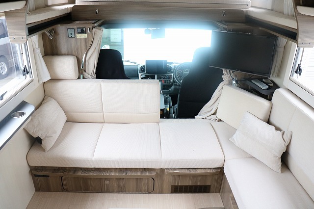 キャンピングカー キャブコン ｶﾑﾛｰﾄﾞ ﾊﾞﾝﾃｯｸ ｼﾞﾙ 4WD