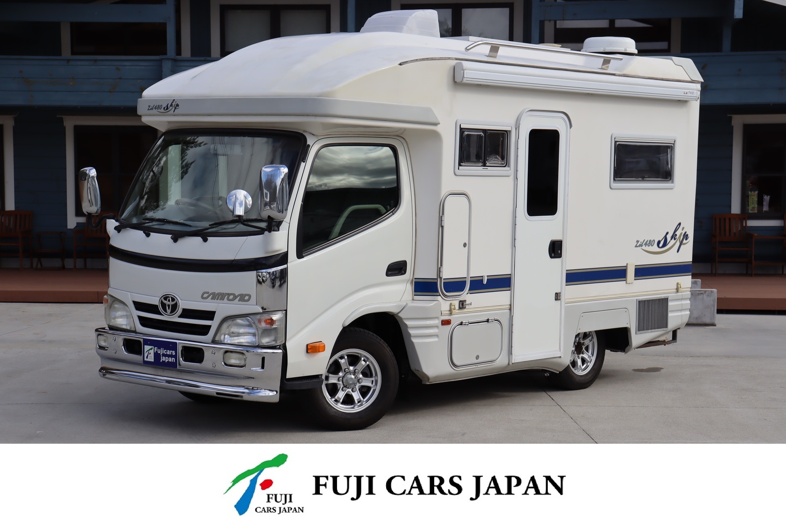 キャンピングカー キャブコン カムロード バンテック ジル480スキップ