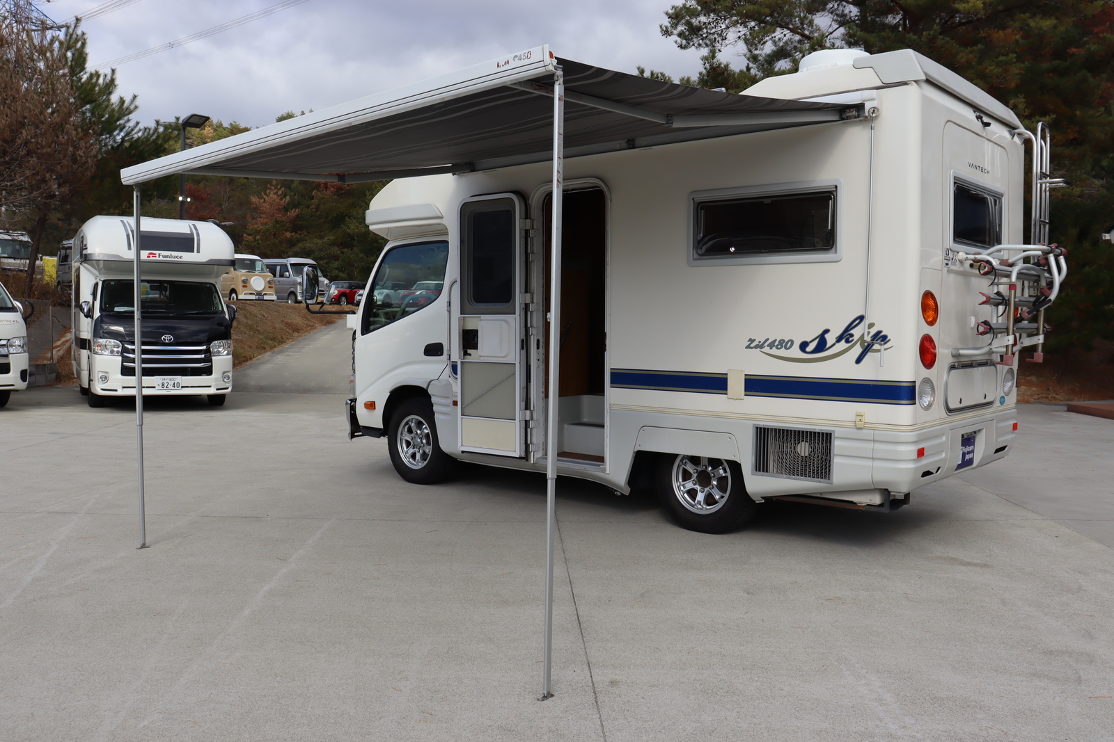 キャンピングカー キャブコン ｶﾑﾛｰﾄﾞ ﾊﾞﾝﾃｯｸ ｼﾞﾙ480ｽｷｯﾌﾟ