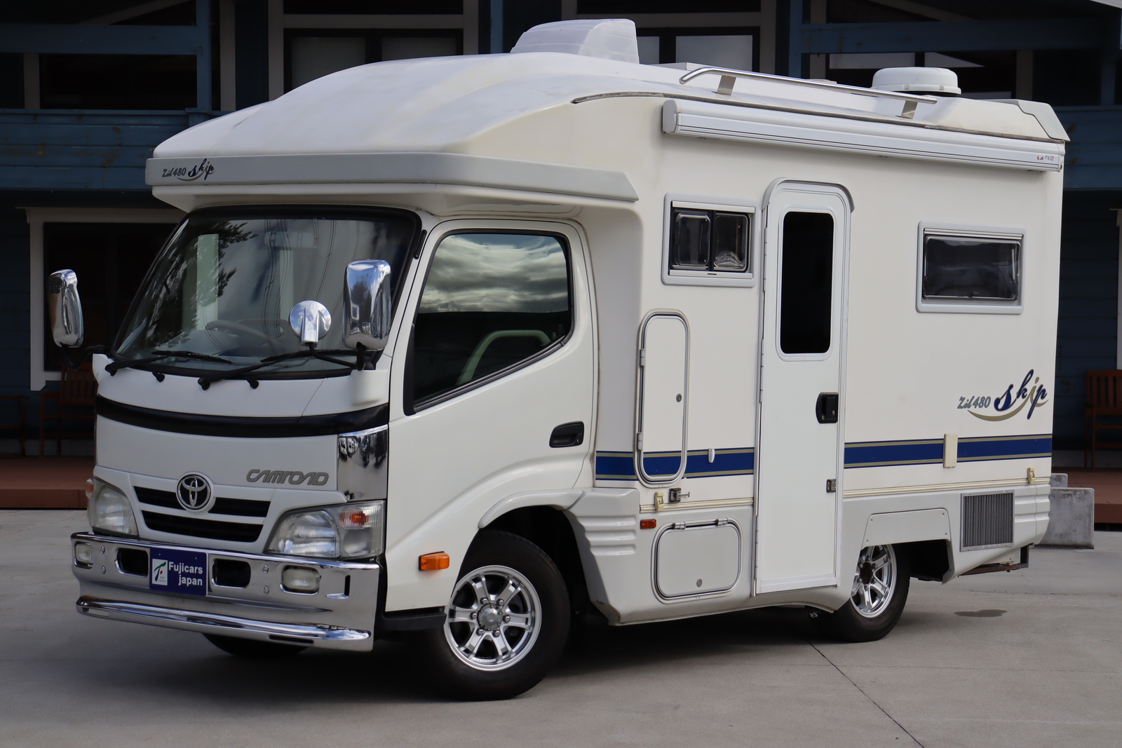 キャンピングカー キャブコン ｶﾑﾛｰﾄﾞ ﾊﾞﾝﾃｯｸ ｼﾞﾙ480ｽｷｯﾌﾟ