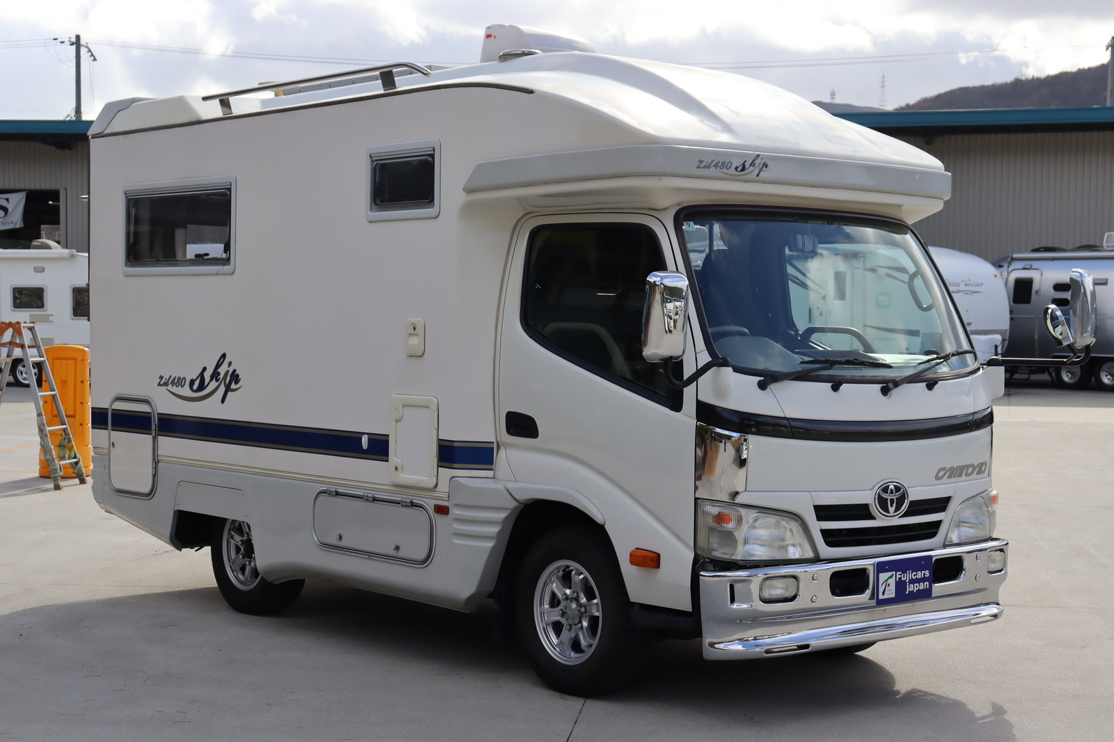 キャンピングカー キャブコン ｶﾑﾛｰﾄﾞ ﾊﾞﾝﾃｯｸ ｼﾞﾙ480ｽｷｯﾌﾟ