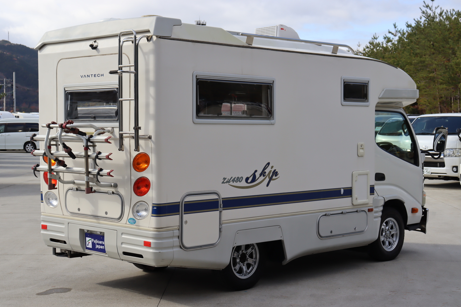 キャンピングカー キャブコン ｶﾑﾛｰﾄﾞ ﾊﾞﾝﾃｯｸ ｼﾞﾙ480ｽｷｯﾌﾟ