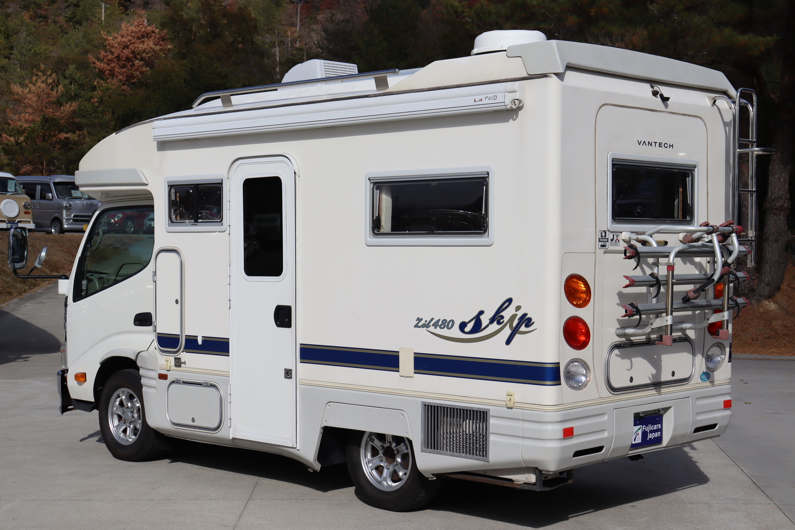 キャンピングカー キャブコン ｶﾑﾛｰﾄﾞ ﾊﾞﾝﾃｯｸ ｼﾞﾙ480ｽｷｯﾌﾟ