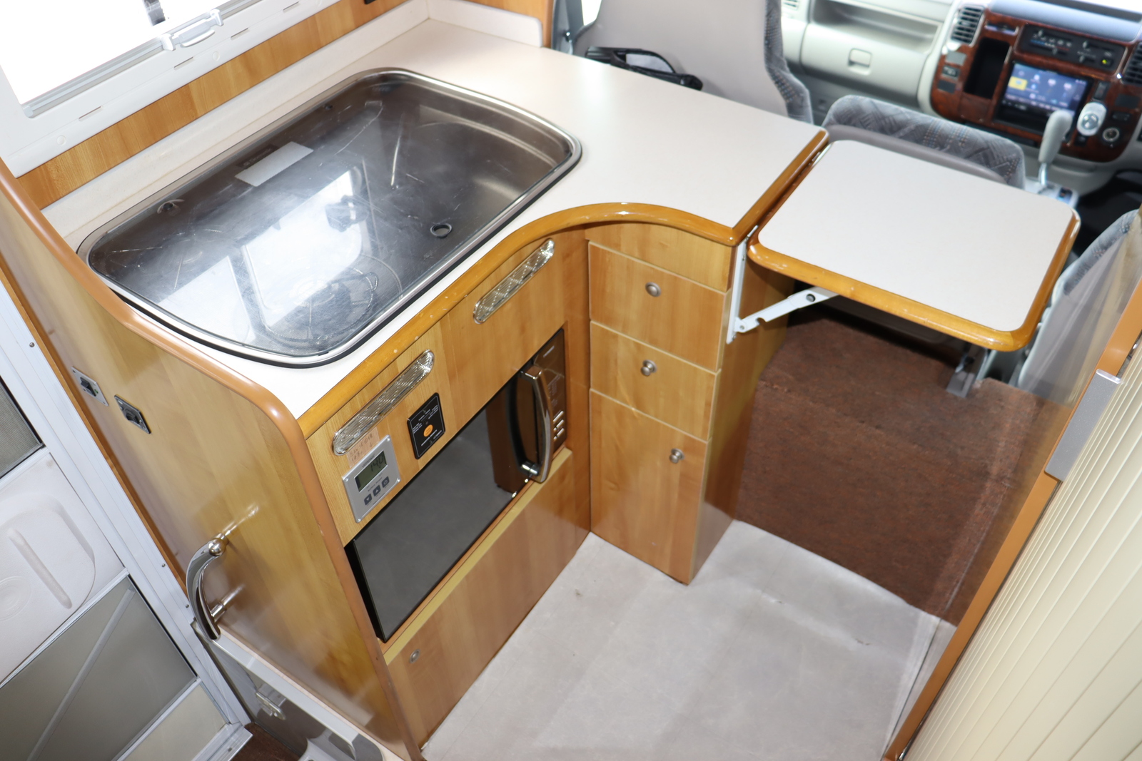 キャンピングカー キャブコン ｶﾑﾛｰﾄﾞ ﾊﾞﾝﾃｯｸ ｼﾞﾙ480ｽｷｯﾌﾟ