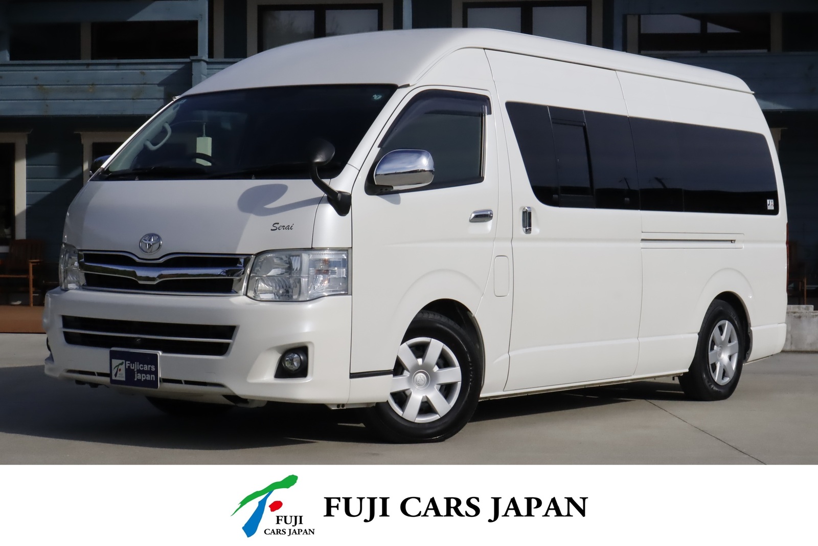 キャンピングカー バンコン ハイエース レクビィ サライDS