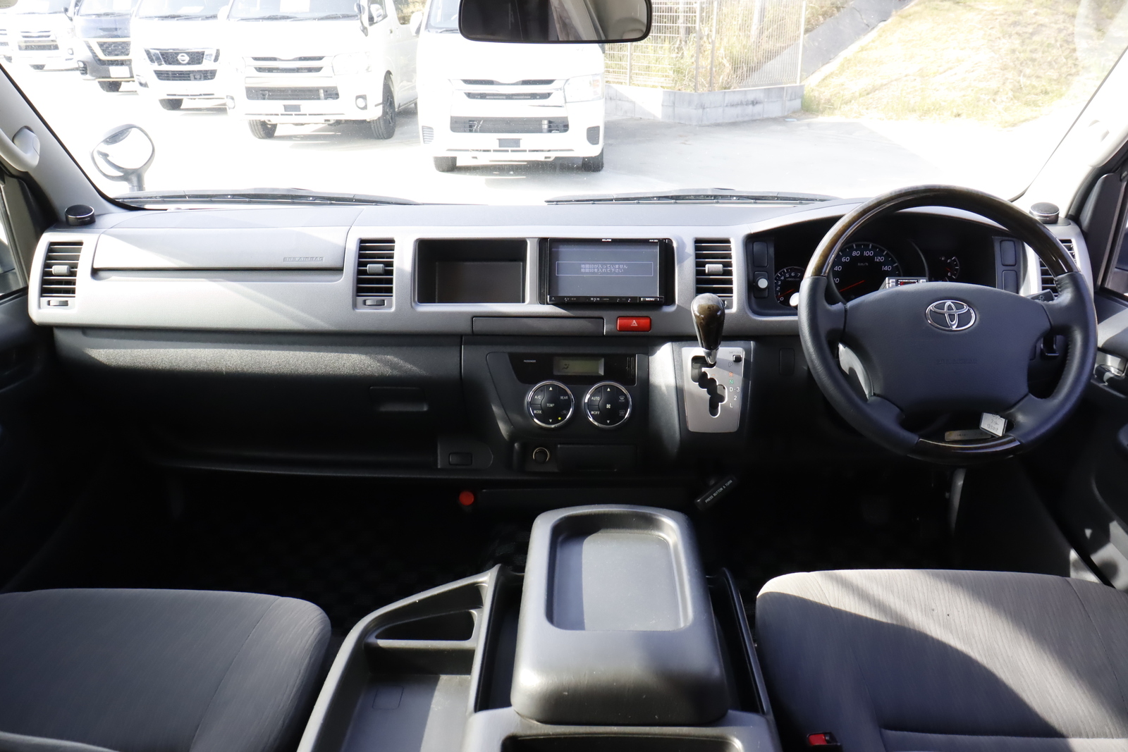 キャンピングカー バンコン ﾊｲｴｰｽ ﾚｸﾋﾞｨ ｻﾗｲDS