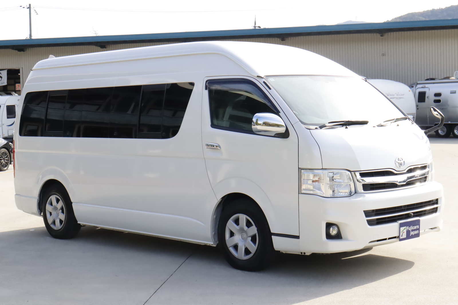 キャンピングカー バンコン ﾊｲｴｰｽ ﾚｸﾋﾞｨ ｻﾗｲDS