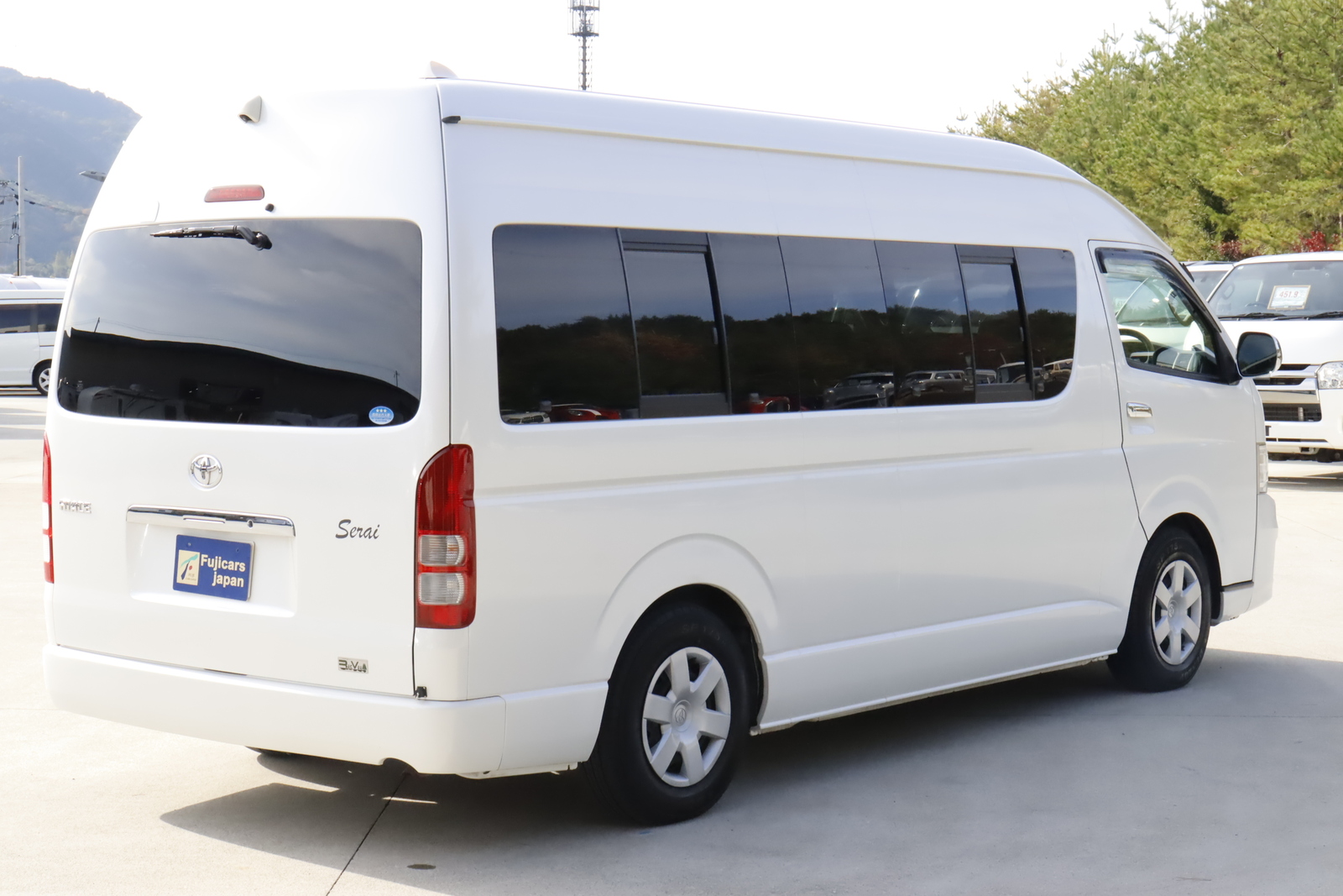 キャンピングカー バンコン ﾊｲｴｰｽ ﾚｸﾋﾞｨ ｻﾗｲDS