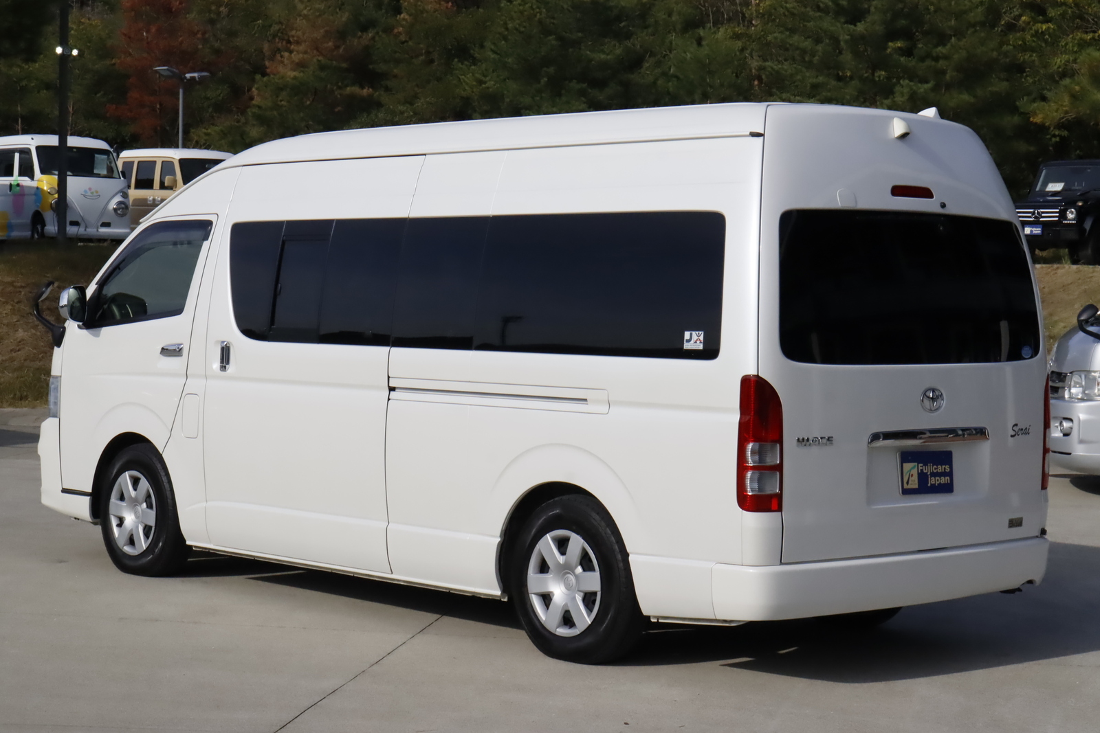 キャンピングカー バンコン ﾊｲｴｰｽ ﾚｸﾋﾞｨ ｻﾗｲDS