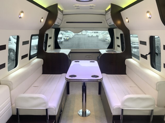 キャンピングカー バンコン ｾｶﾝﾄﾞﾊｳｽ ｸﾞﾚｲｽﾌﾟﾚﾐｱﾑ 4WD ﾚﾝﾀUP