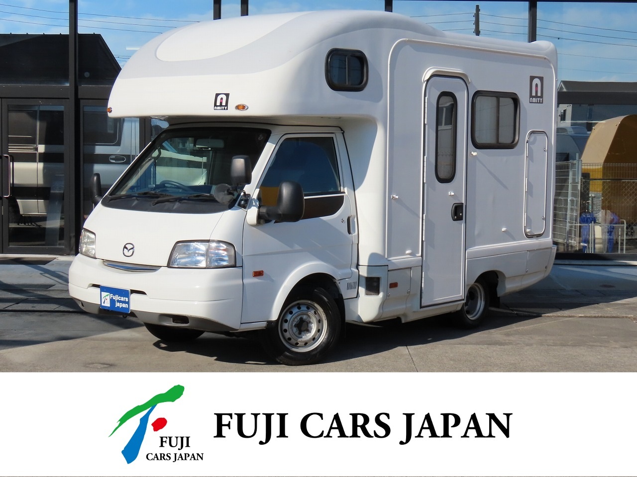 キャンピングカー キャブコン ボンゴ AtoZ アミティ 4WD