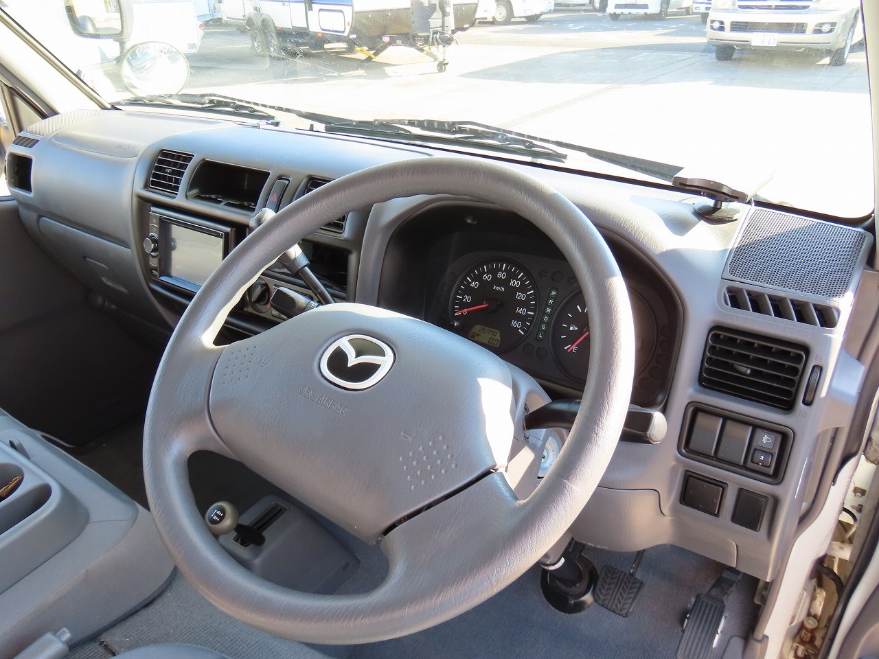 キャンピングカー キャブコン ﾎﾞﾝｺﾞ AtoZ ｱﾐﾃｨ 4WD