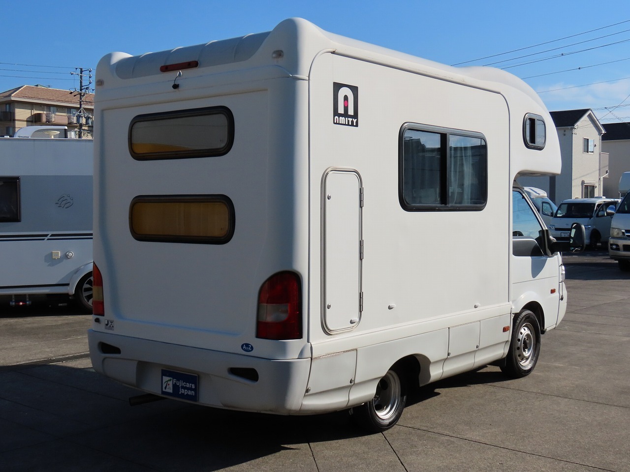 キャンピングカー キャブコン ﾎﾞﾝｺﾞ AtoZ ｱﾐﾃｨ 4WD