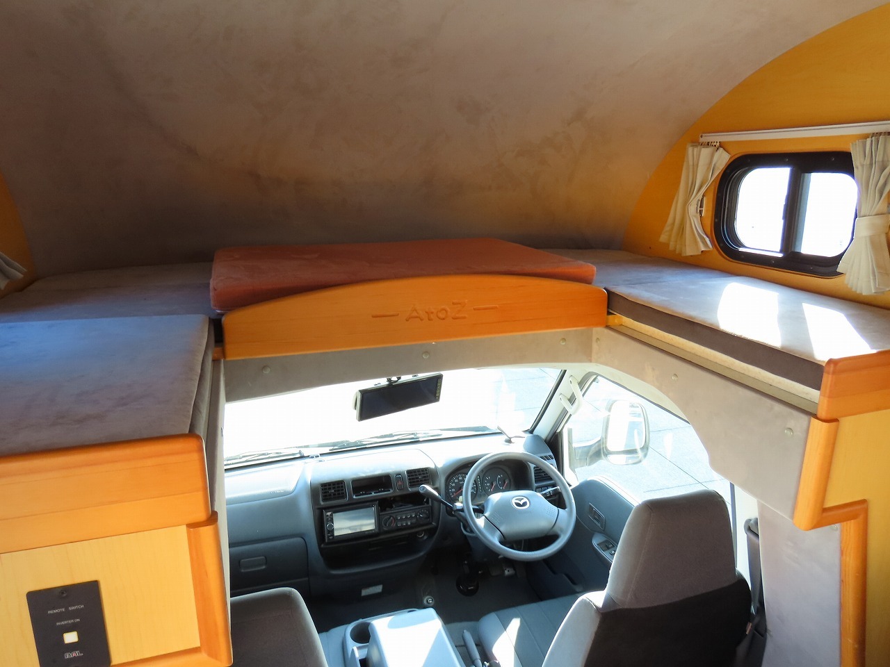 キャンピングカー キャブコン ﾎﾞﾝｺﾞ AtoZ ｱﾐﾃｨ 4WD