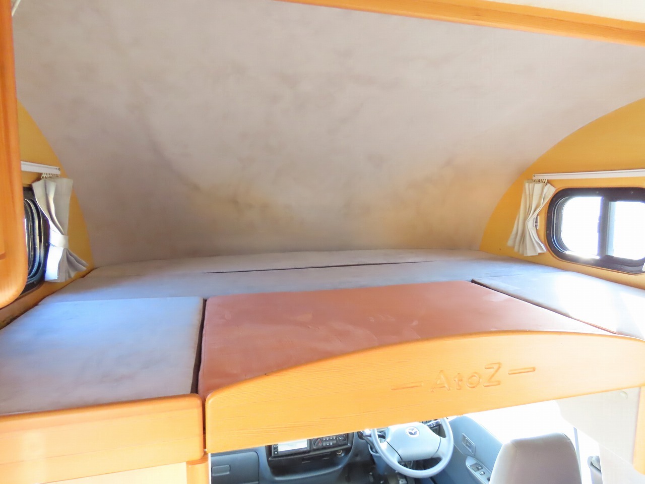 キャンピングカー キャブコン ﾎﾞﾝｺﾞ AtoZ ｱﾐﾃｨ 4WD