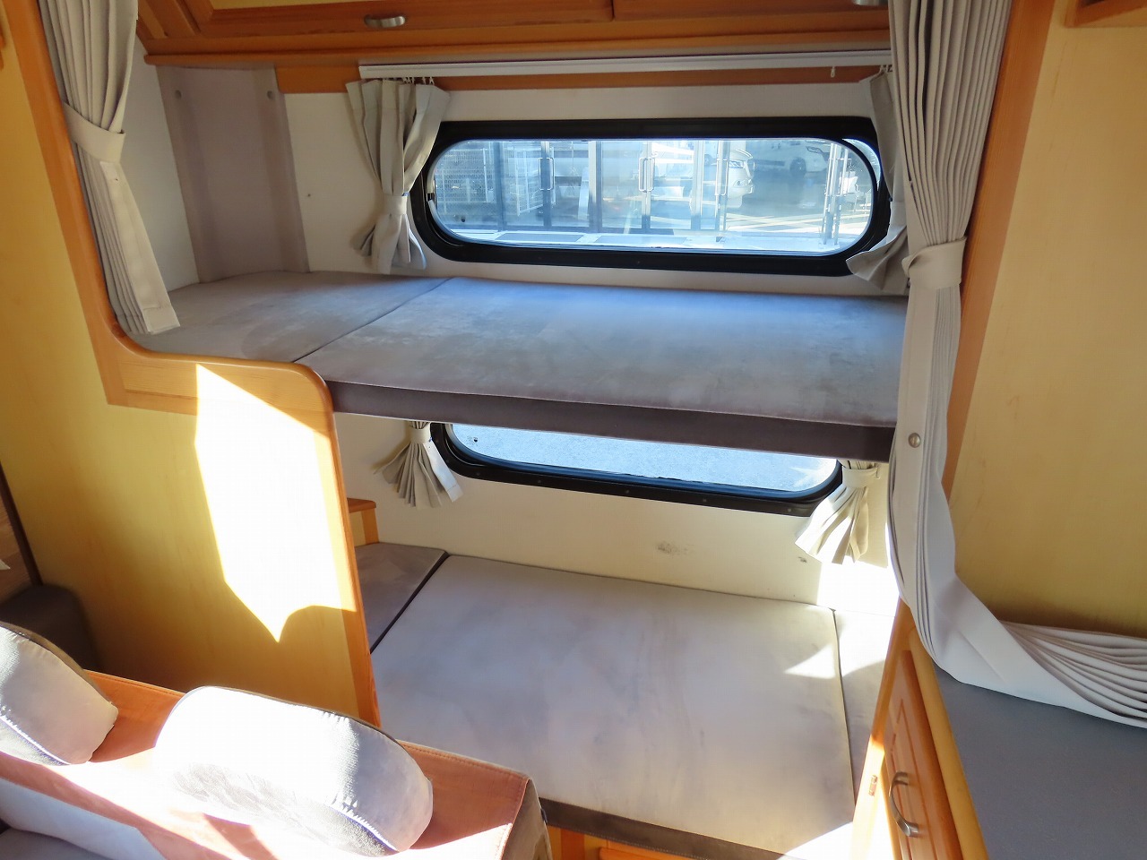 キャンピングカー キャブコン ﾎﾞﾝｺﾞ AtoZ ｱﾐﾃｨ 4WD