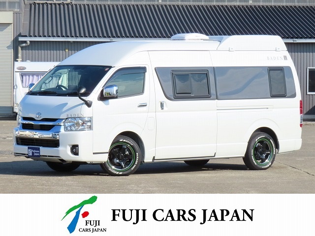 キャンピングカー バンコン ハイエース トイファクトリー バーデングランデ