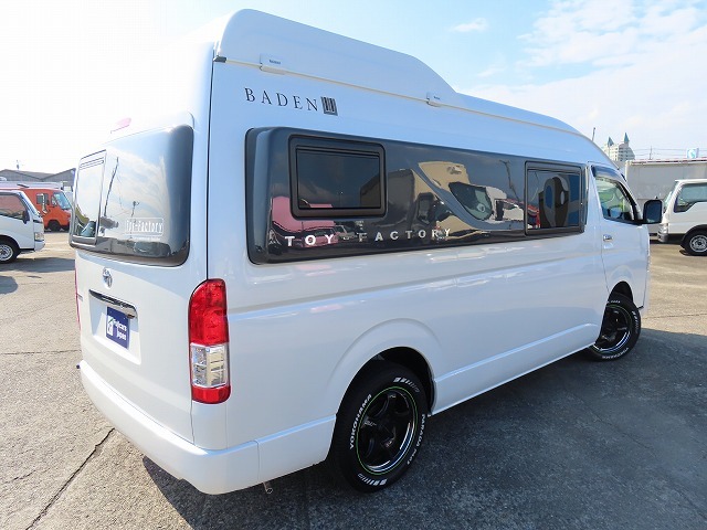 キャンピングカー バンコン ﾊｲｴｰｽﾄｲﾌｧｸﾄﾘｰﾊﾞｰﾃﾞﾝｸﾞﾗﾝﾃﾞ家ｴｱｺﾝ