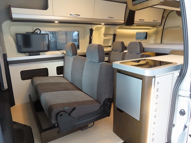 キャンピングカー バンコン ﾊｲｴｰｽﾄｲﾌｧｸﾄﾘｰﾊﾞｰﾃﾞﾝｸﾞﾗﾝﾃﾞ家ｴｱｺﾝ