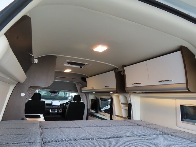 キャンピングカー バンコン ﾊｲｴｰｽﾄｲﾌｧｸﾄﾘｰﾊﾞｰﾃﾞﾝｸﾞﾗﾝﾃﾞ家ｴｱｺﾝ