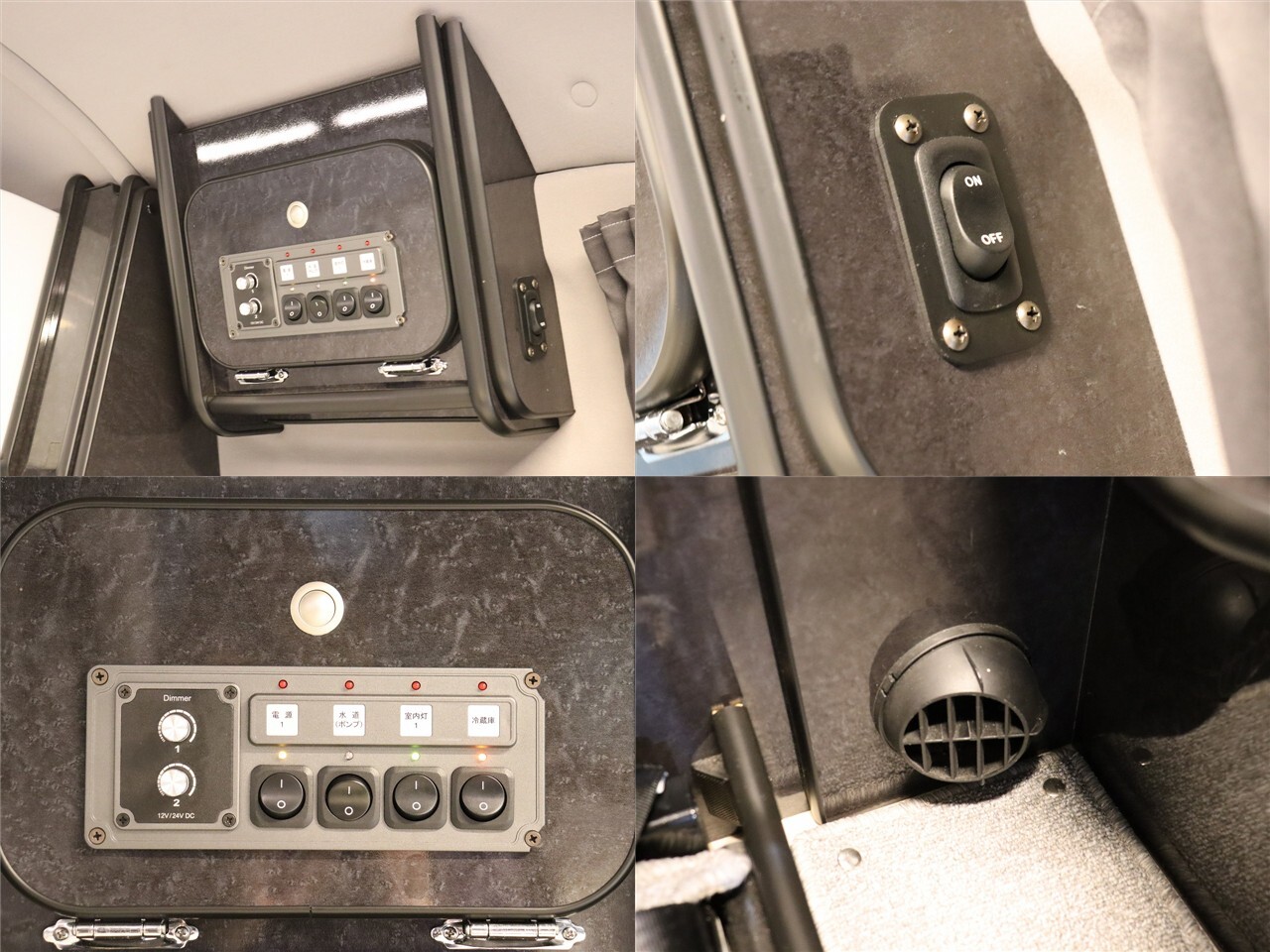 キャンピングカー バンコン ﾊｲｴｰｽ　FOCS ﾃﾞｨﾊﾟｰﾁｬｰ　ﾘﾁｳﾑ　ｴｱｺﾝ