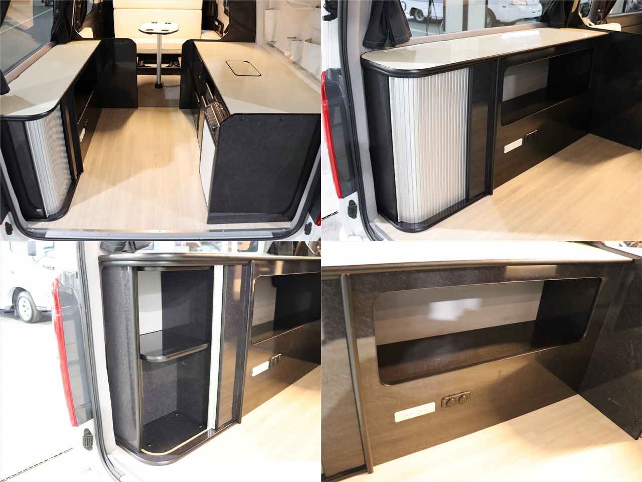 キャンピングカー バンコン ﾊｲｴｰｽ　FOCS ﾃﾞｨﾊﾟｰﾁｬｰ　ﾘﾁｳﾑ　ｴｱｺﾝ