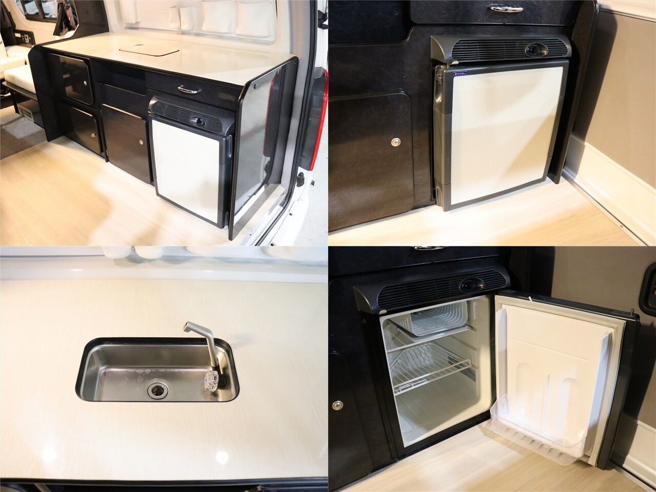 キャンピングカー バンコン ﾊｲｴｰｽ　FOCS ﾃﾞｨﾊﾟｰﾁｬｰ　ﾘﾁｳﾑ　ｴｱｺﾝ