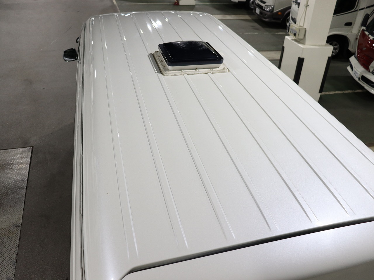 キャンピングカー バンコン ﾊｲｴｰｽ　FOCS ﾃﾞｨﾊﾟｰﾁｬｰ　ﾘﾁｳﾑ　ｴｱｺﾝ