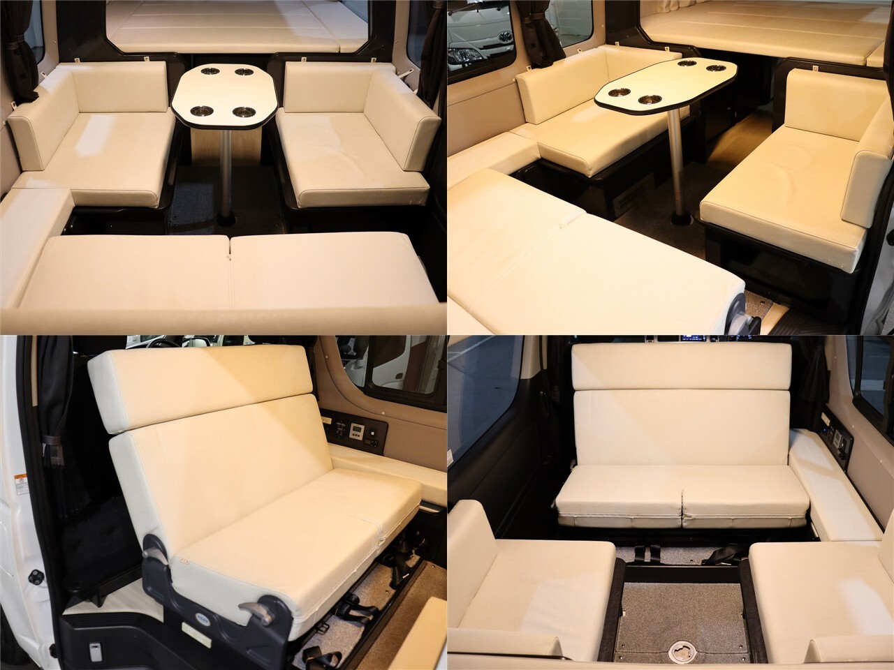 キャンピングカー バンコン ﾊｲｴｰｽ　FOCS ﾃﾞｨﾊﾟｰﾁｬｰ　ﾘﾁｳﾑ　ｴｱｺﾝ