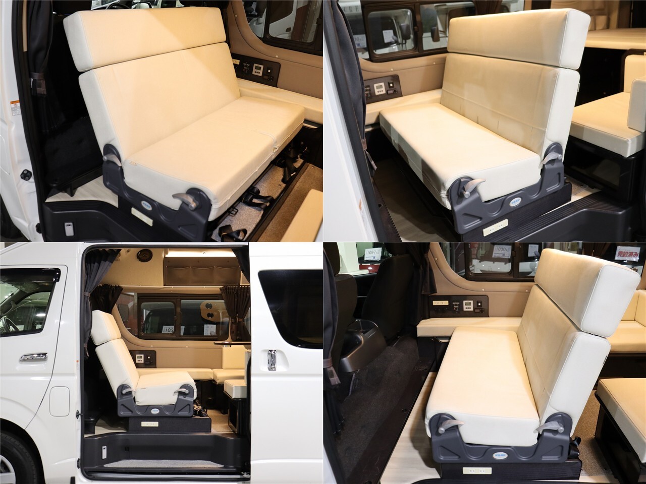 キャンピングカー バンコン ﾊｲｴｰｽ　FOCS ﾃﾞｨﾊﾟｰﾁｬｰ　ﾘﾁｳﾑ　ｴｱｺﾝ