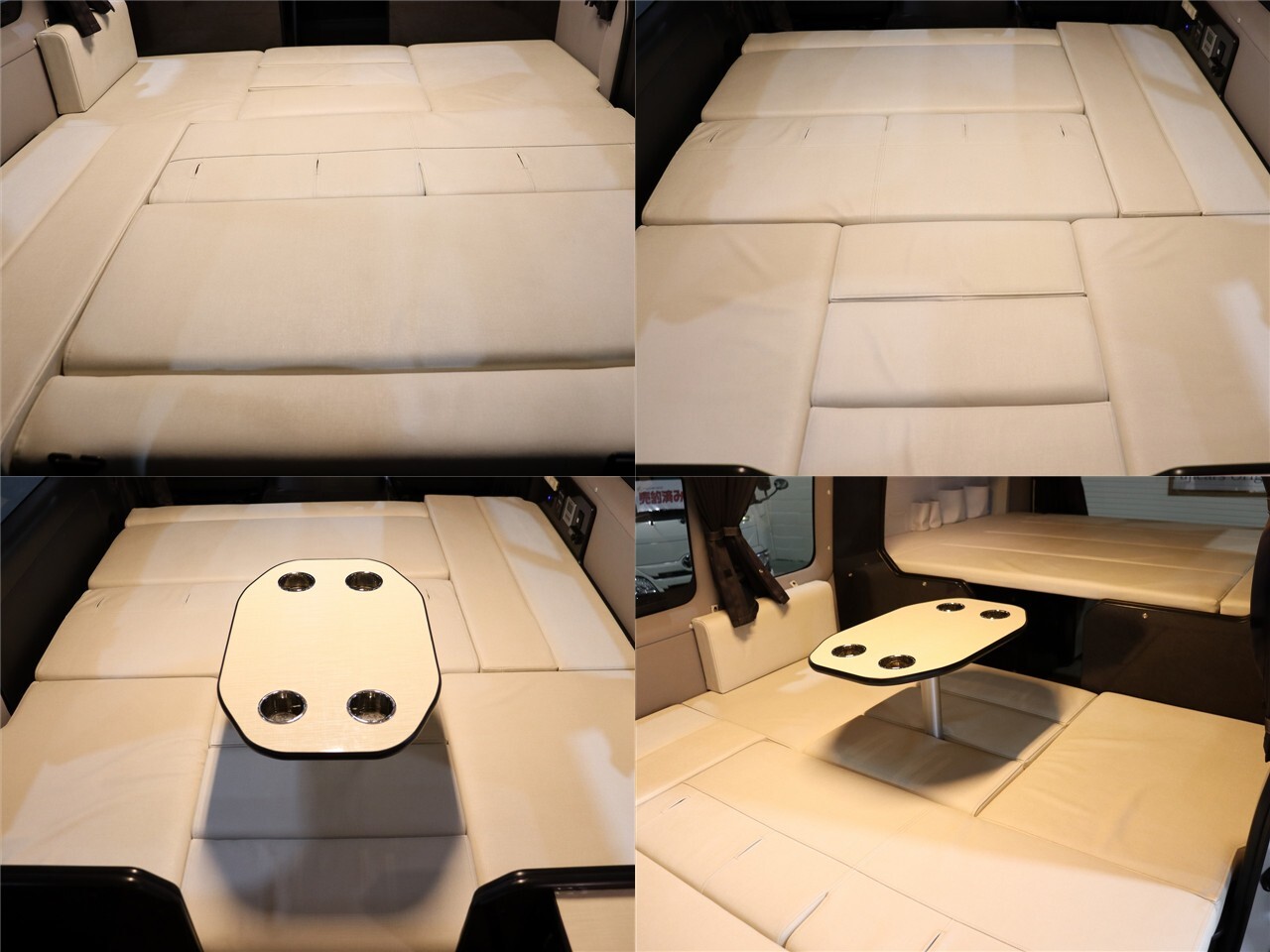 キャンピングカー バンコン ﾊｲｴｰｽ　FOCS ﾃﾞｨﾊﾟｰﾁｬｰ　ﾘﾁｳﾑ　ｴｱｺﾝ