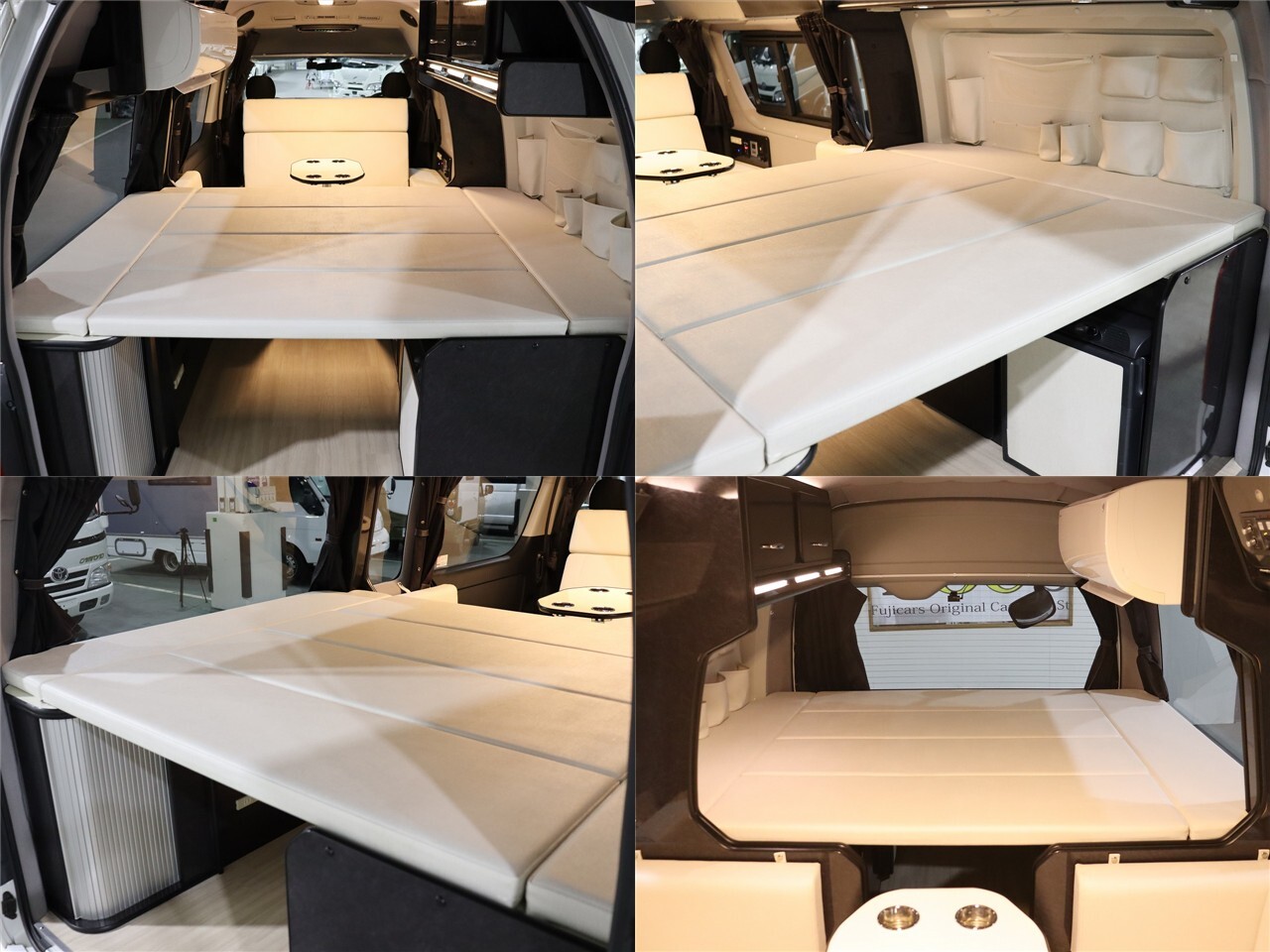 キャンピングカー バンコン ﾊｲｴｰｽ　FOCS ﾃﾞｨﾊﾟｰﾁｬｰ　ﾘﾁｳﾑ　ｴｱｺﾝ