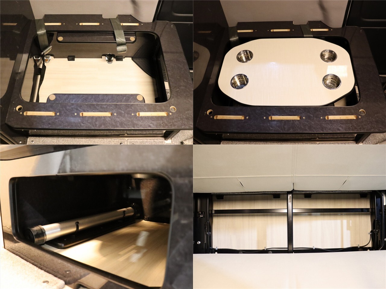 キャンピングカー バンコン ﾊｲｴｰｽ　FOCS ﾃﾞｨﾊﾟｰﾁｬｰ　ﾘﾁｳﾑ　ｴｱｺﾝ