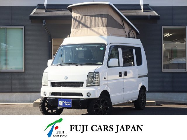 軽キャンパー エブリイ フィールドライフ コング リフトアップ改