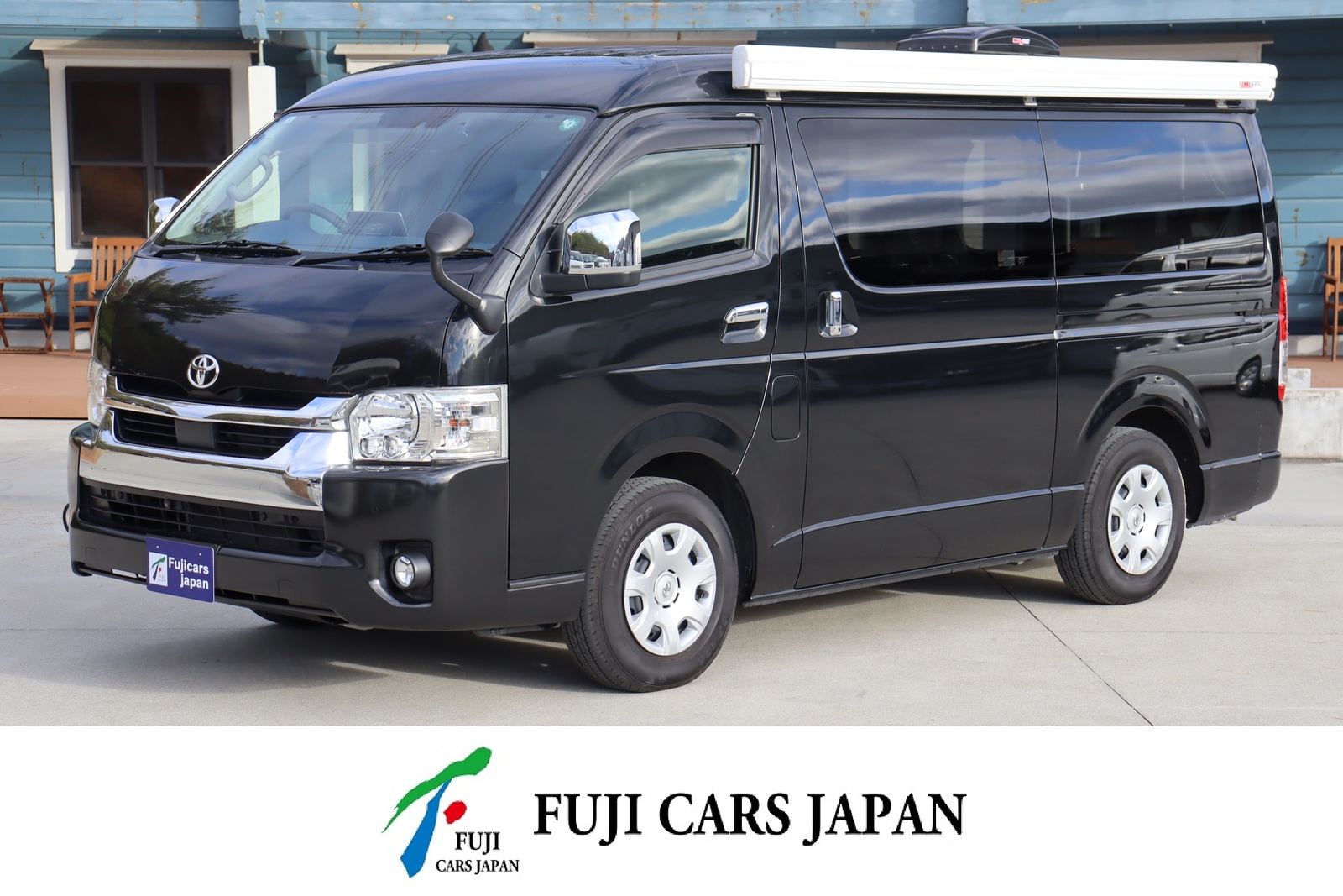 キャンピングカー バンコン ハイエース トヨタテックス Pキューブプラスネオ