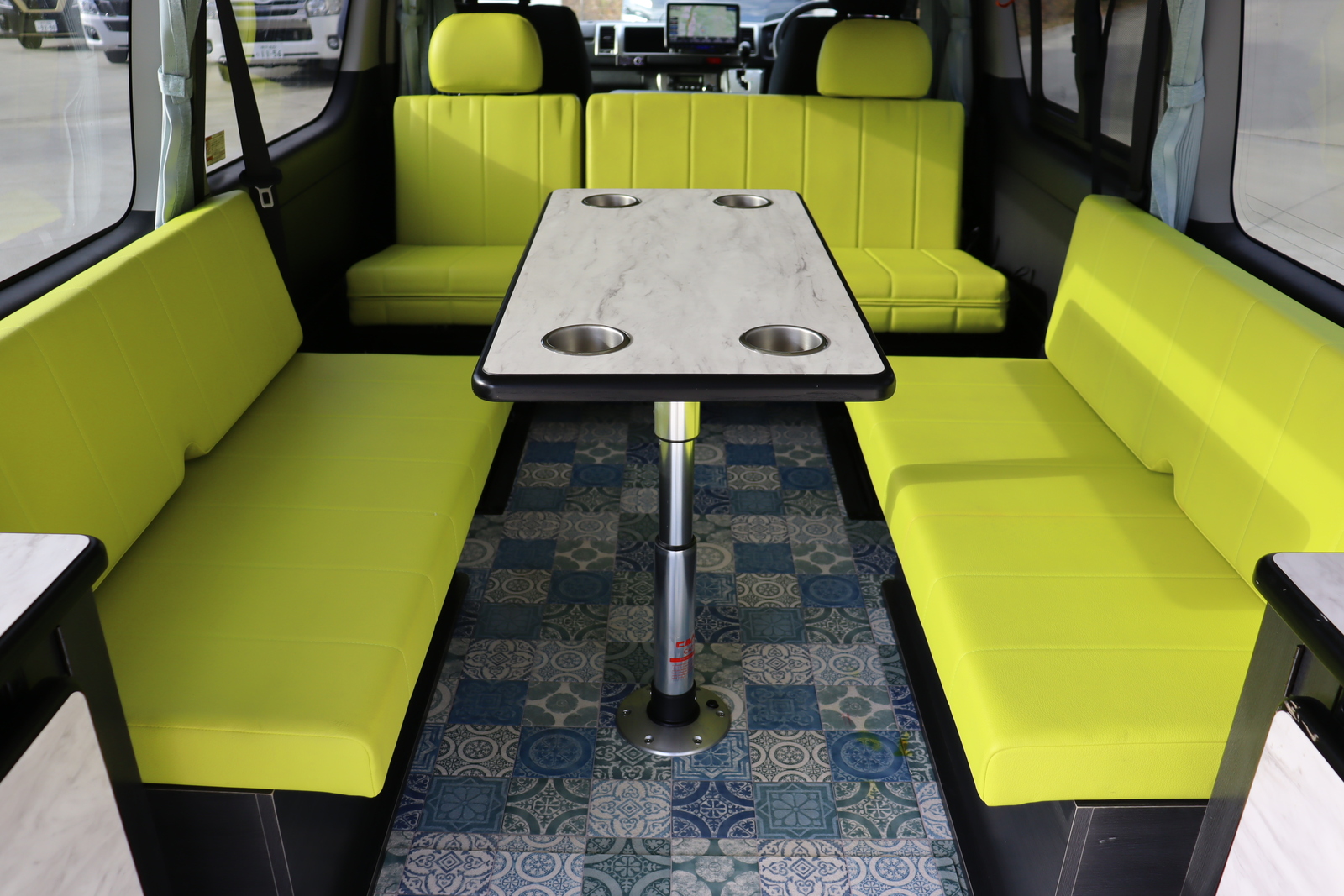 キャンピングカー バンコン ﾊｲｴｰｽ ﾄﾖﾀﾃｯｸｽ Pｷｭｰﾌﾞﾌﾟﾗｽﾈｵ