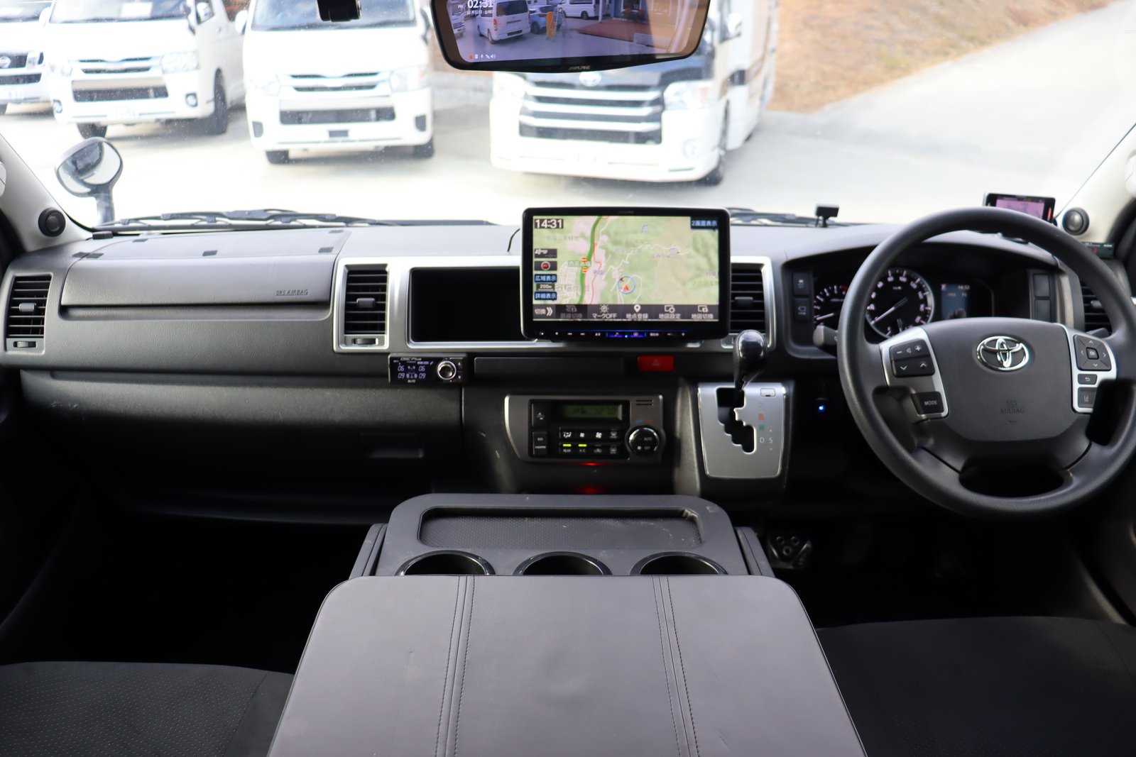 キャンピングカー バンコン ﾊｲｴｰｽ ﾄﾖﾀﾃｯｸｽ Pｷｭｰﾌﾞﾌﾟﾗｽﾈｵ